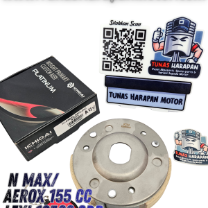 Kampas Ganda Assy ICHIDAI N MAX / AEROX 155 CC / LEXI 125CC 2DP / IY-E6620-NMX-000 / Weight Primary Clutch Assy