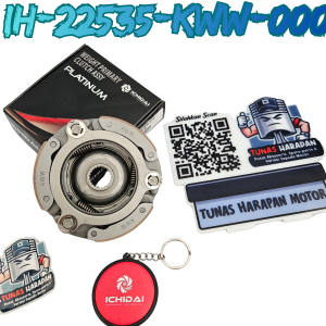 Kampas Ganda Assy ICHIDAI REVO FI / IH-22535-KWW-000 / Weight Primary Clutch Assy