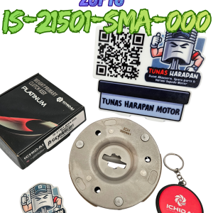 Kampas Ganda Assy ICHIDAI SMASH / NEW 23F10 / IS-21501-SMA-000 / Weight Primary Clutch Assy