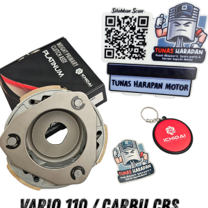 Kampas Ganda Assy ICHIDAI VARIO 110 Carbu CBS / IH-22535-KVB-000 / Weight Primary Clutch Assy