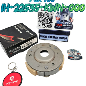 Kampas Ganda Assy ICHIDAI VARIO 125 FI / PCX 150 / IH-22535-KWN-000 / Weight Primary Clutch Assy