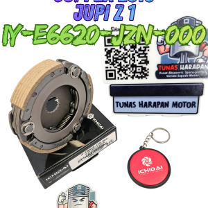 Kampas Ganda Assy ICHIDAI VEGA ZR / JUPITER ZX 2010 / JUPITER Z 1 / IY-E6620-JZN-000 / Weight Primary Clutch Assy