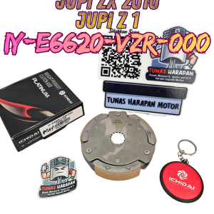 Kampas Ganda Assy ICHIDAI VEGA ZR / JUPITER ZX 2010 / JUPITER Z 1 / IY-E6620-VZR-000 / Weight Primary Clutch Assy