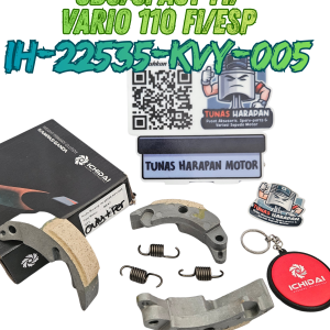 Kampas Ganda Only ICHIDAI BEAT / SCOOPY / FI / CBS / SPACY FI / VARIO 110 FI / ESP  / IH-22535-KVY-005 / Weight Primary Clutch 