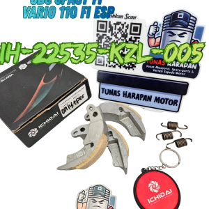 Kampas Ganda Only ICHIDAI BEAT / SCOOPY / FI / CBS / SPACY FI / VARIO 110 FI / ESP  / IH-22535-KZL-005 / Weight Primary Clutch 