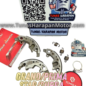 Kampas Ganda Only ICHIDAI GRAND / PRIMA / STAR / SUPRA / IH-22631-GN5-002 / Weight Primary Clutch 