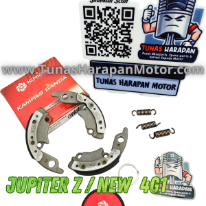 Kampas Ganda Only ICHIDAI Jupiter Z / New 4G1 / [IY-16620-JUZ-003] / Weight Primary Clutch 