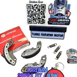 Kampas Ganda Only ICHIDAI LEGENDA / SUPRA FIT / NEW / IH-22535-KFL-003 / Weight Primary Clutch