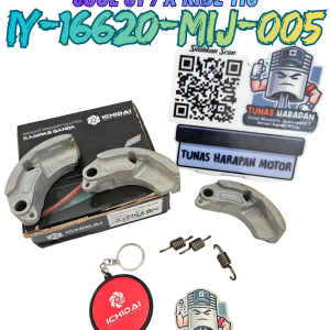 Kampas Ganda Only ICHIDAI MIO / GT / SOUL GT / X RIDE  115CC / IY-16620-MIJ-005 / Weight Primary Clutch