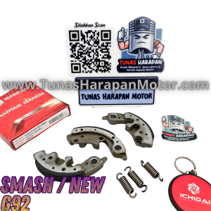 Kampas Ganda Only ICHIDAI SMASH / NEW G92 / IS-21501-SMA-003 / Weight Primary Clutch