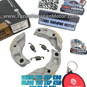 Kampas Ganda Only ICHIDAI VARIO 125 ESP K60 / 150 ESP K59 / SPACY FI KZL / IH-22535-KWN-005 / Weight Primary Clutch