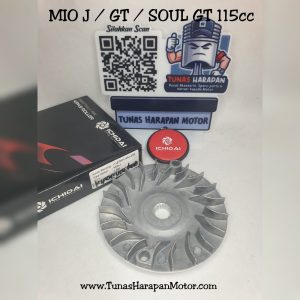 Kipas Vanbelt ICHIDAI MIO J / GT / SOUL GT / X RIDE 115cc / IY-E7611-MIJ-003 / Drive Pully Fan