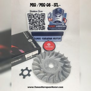 Kipas Vanbelt ICHIDAI MIO / MIO 08 /  IY-E7611-MIO-003 / Drive Pully Fan