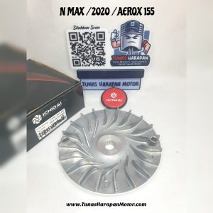 Kipas Vanbelt  ICHIDAI N MAX / 2020 / AEROX 155 / IY-E7611-NMX-003 / Drive Pully Fan