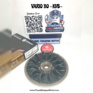 Kipas Vanbelt ICHIDAI VARIO 110 CARBU / IH-22102-KVB-003 / Drive Pully Fan