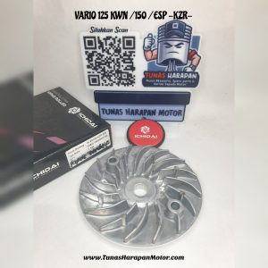 Kipas Vanbelt  ICHIDAI VARIO 125 KWN/ 150 / ESP K2V/K60/ K59 / IH-22102-KZR-003 / Drive Pully Fan
