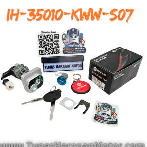 Kunci Kontak ICHIDAI REVO ABSOLUTE / IH-35010-KWW-S07 / Key Set