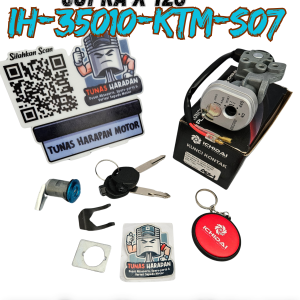 Kunci Kontak ICHIDAI SUPRA X 125 / IH-35010-KTM-S07 / Key Set