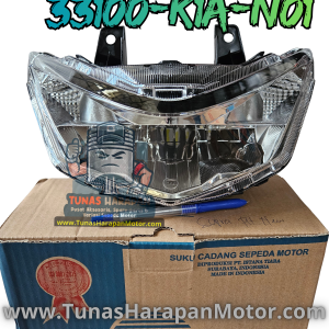Lampu Depan BEAT 2020 WINPART / 33100-K1A-N01