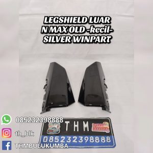 LEGSHIELD LUAR N MAX [ KECIL ] F835U + F835V HITAM Winpart  Panel 1 + 2