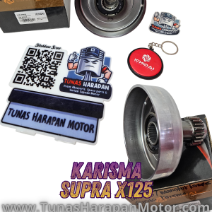 Lonceng / Mangkok Kampas Ganda Assy ICHIDAI KARISMA / SUPRA X 125 / IH-22660-KPH-S07 / Outer Assy