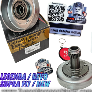 Lonceng / Mangkok Kampas Ganda Assy ICHIDAI LEGENDA / SUPRA FIT / NEW / REVO / IH-22660-KFM-S07 / Outer Assy