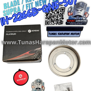 Mangkok Kampas Ganda ICHIDAI BLADE / REVO ABSOLUTE / GRAND / SUPRA / FIT / NEW / LEGENDA / IH-2266B-GN5-S07  / Clutch Housing Only