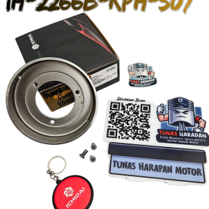 Mangkok Kampas Ganda ICHIDAI KARISMA / SUPRA X 125 / IH-2266B-KPH-S07  / Clutch Housing Only