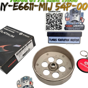 Mangkok Kampas Ganda ICHIDAI MIO J / SOUL GT 115 / FINO 115CC / X RIDE 115CC / IY-E6611-MIJ-003  / Clutch Housing Only