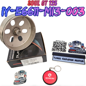 Mangkok Kampas Ganda ICHIDAI MIO M3 / SOUL GT 125 CC / IY-E6611-MI3-003  / Clutch Housing Only