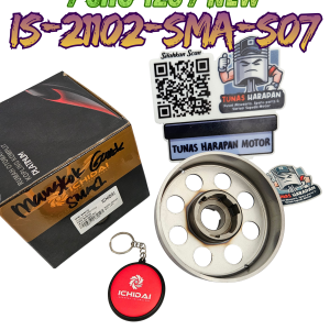 Mangkok Kampas Ganda ICHIDAI SMASH / NEW / SHOGUN 125 / NEW / IS-21220-SPN-003 / Clutch Housing Only