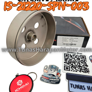 Mangkok Kampas Ganda ICHIDAI SPIN / SKYWAVE / SKYDRIVE / HAYATE / IS-21220-SPN-003 / Clutch Housing Only