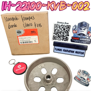 Mangkok Kampas Ganda ICHIDAI VARIO 110 CARBU / IH-2266B-KVB-002  / Clutch Housing Only