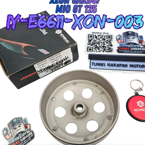 Mangkok Kampas Ganda ICHIDAI XEON Carbu / MIO GT 125 / IY-E6611-XON-003  / Clutch Housing Only