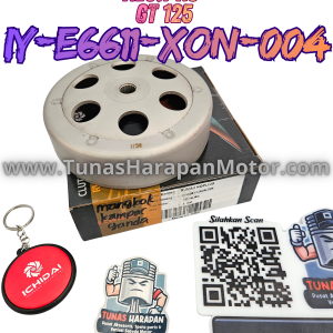 Mangkok Kampas Ganda ICHIDAI XEON RC / GT 125 / IY-E6611-XON-004  / Clutch Housing Only