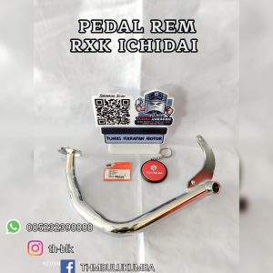 Pedal Rem ICHIDAI RXS / RXK / IY-F7211-RXK-006 / Pedal RR Brake