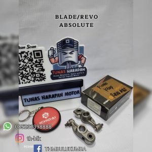 Piano Klep ICHIDAI BLADE / REVO ABSOLUTE / IH-14431-KWB-S07 / Arm Valve Rocker