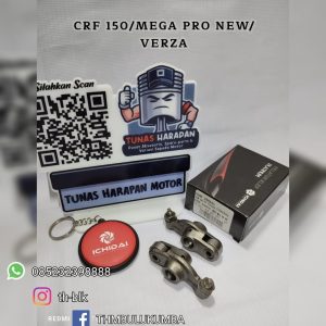 Piano Klep ICHIDAI CRF 150 / MEGA PRO NEW / VERZA / IH-14431-KYE-S07 / Arm Valve Rocker