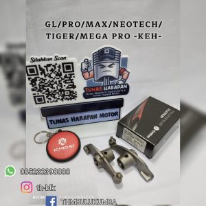 Piano Klep ICHIDAI GLK / GL 100 / 125 / GL PRO / MAX / NEOTECH / TIGER/ MEGA PRO / IH-14431-KEH-S07 / Arm Valve Rocker