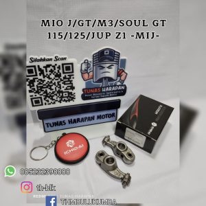 Piano Klep ICHIDAI JUPITER Z 1 / MIO J / GT / SOUL GT / X RIDE / XEON RC / GT / MIO M3 / SOUL GT 125 / FINO 125 / IY-12151-MIJ-S07 / Arm Valve Rocker