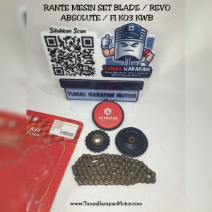Rante Mesin Set ICHIDAI BLADE  / REVO ABSOLUTE / REVO FI  / IH-25P1-KWB-000 /  Cam Chain Kit
