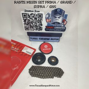 Rante Mesin Set ICHIDAI PRIMA / GRAND / SUPRA / WIN  / IH-25P1-GN5-000 /  Cam Chain Kit