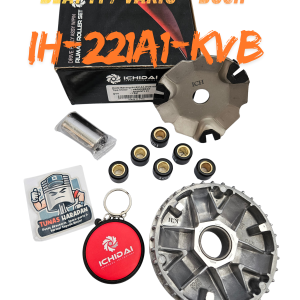 Rumah Roller Assy ICHIDAI BEAT FI / VARIO + Bosh / IH-221A1-KVB / Drive Pully Assy + Pin