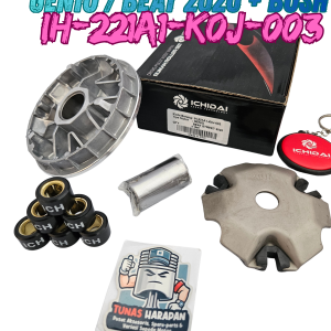 Rumah Roller Assy ICHIDAI GENIO / BEAT 2020 + Bosh / IH-221A1-K0J-003 / Drive Pully Assy + Pin