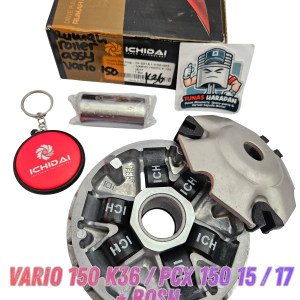 Rumah Roller Assy ICHIDAI VARIO 150 K36 / PCX 150 15 / 17 + Bosh / IH-221A1-K36-003 / Drive Pully Assy + Pin
