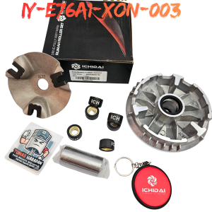 Rumah Roller Assy ICHIDAI XEON / XEON RC / GT 125cc + Bosh / IY-E76A1-XON-003 / Drive Pully Assy + Pin
