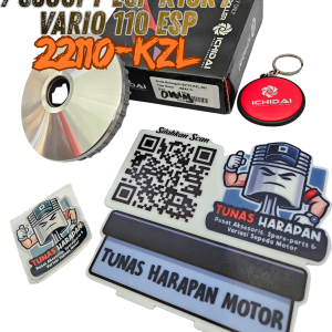 Rumah Roller Only ICHIDAI BEAT FI K25 / SCOOPY ESP K16R / VARIO 110 ESP / IH-22110-KZL-003 / Drive Pully Only