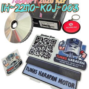 Rumah Roller Only ICHIDAI GENIO / BEAT 2020 K1A / SCOOPY 2020 K2F / IH-22110-K0J-003 / Drive Pully Only