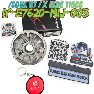 Rumah Roller Only ICHIDAI MIO J / MIO GT / SOUL GT / X RIDE 115cc  / IY-E7620-MIJ-003 / Drive Pully Only