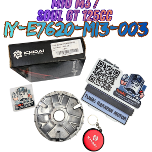 Rumah Roller Only ICHIDAI MIO M3 / SOUL GT 125CC  / IY-E7620-MI3-003 / Drive Pully Only
